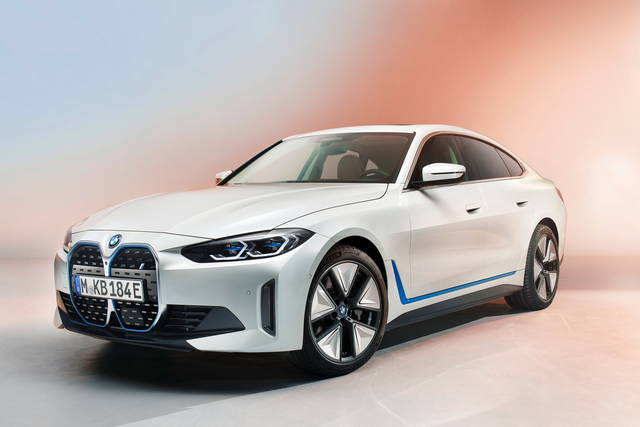 Auto elettriche BMW I4