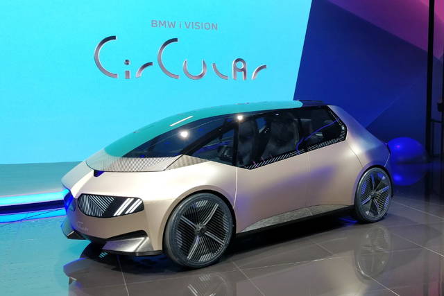 BMW futuro 2040