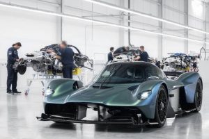 Nuova Aston Martin Valkyrie