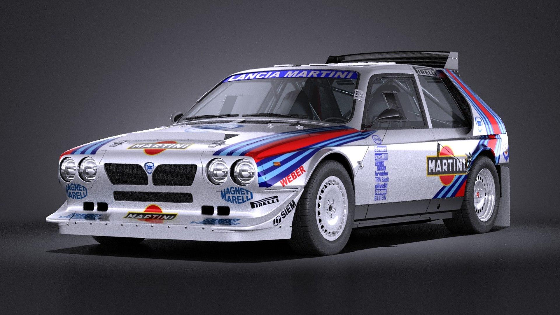 Lancia Delta S4: il segreto del Twin-Charging nel brutale Gruppo B