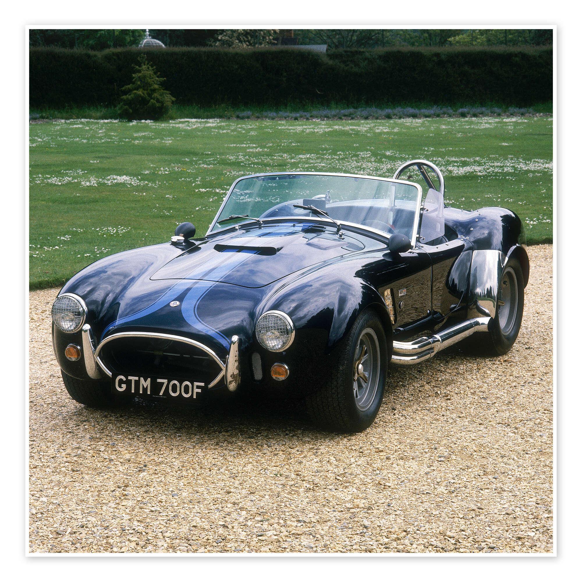 La Shelby Cobra 427: la brutale sportiva nata da un’intuizione