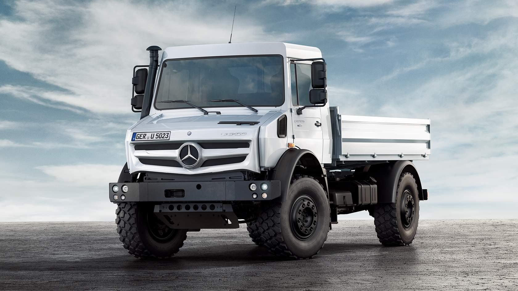 Mercedes-Benz Unimog: il trattore-camion che conquista il mondo