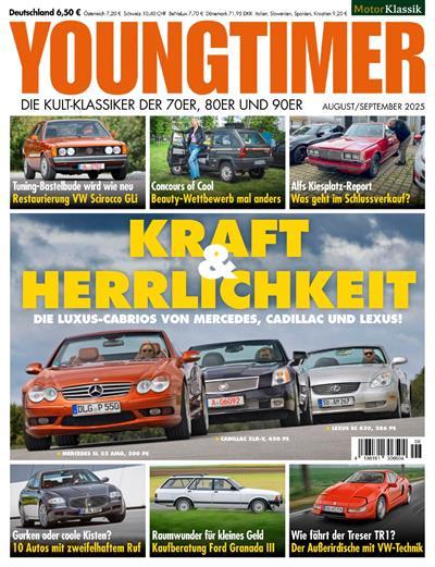 Il concetto di “Youngtimer”: quando un’auto usata diventa storica