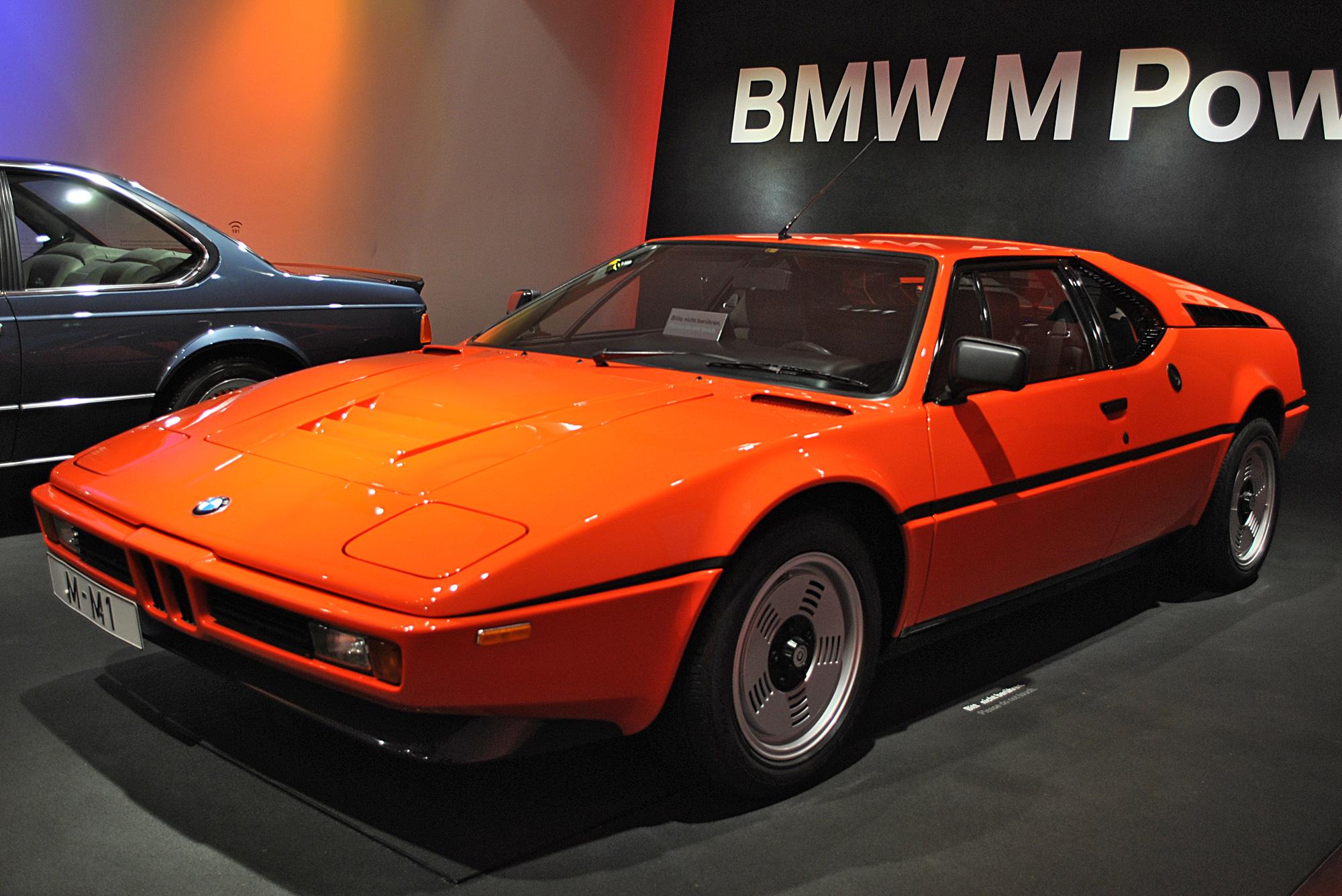 La BMW M1: l’unica vera supercar di Monaco di Baviera