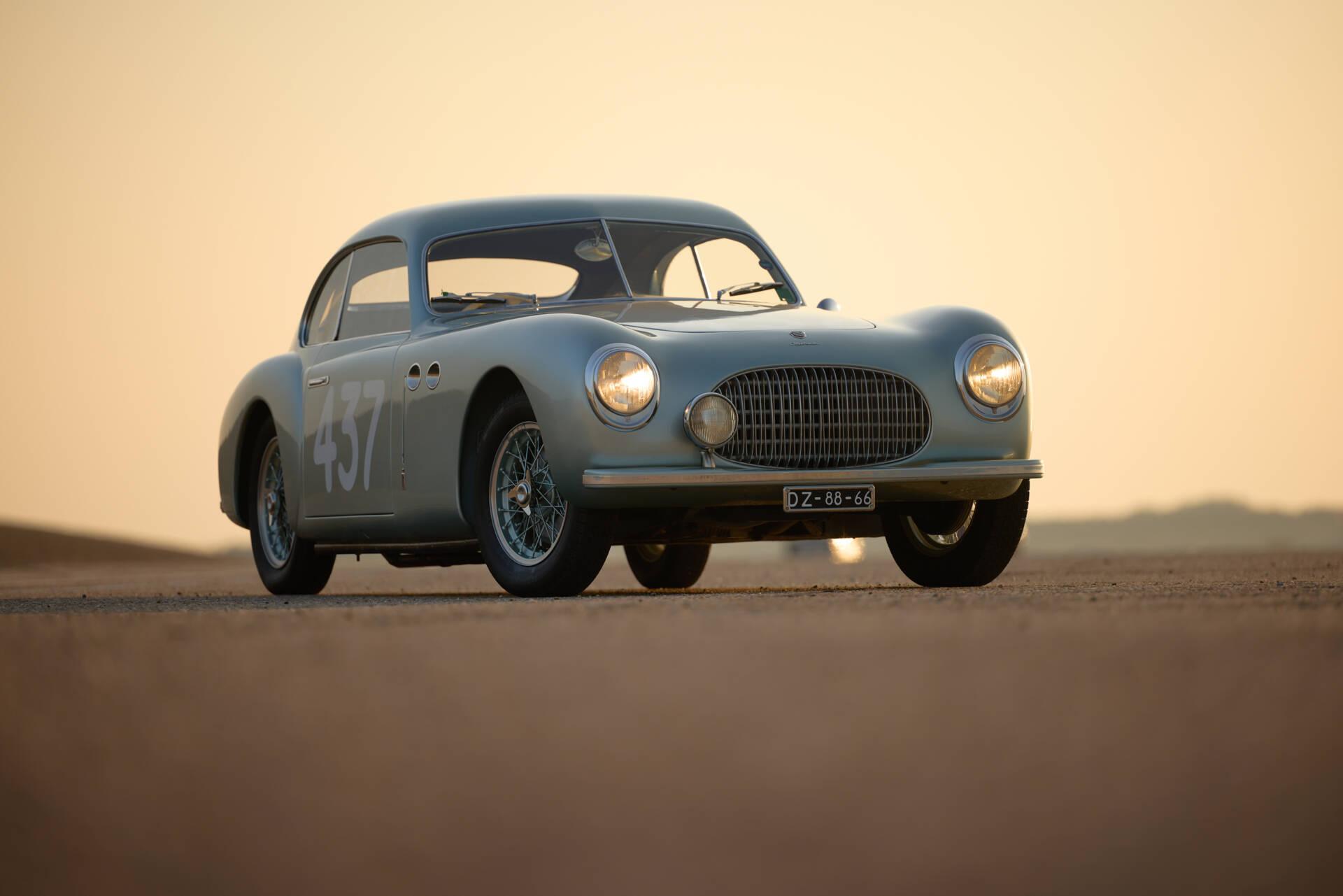 Cisitalia 202: l’auto che finì al museo d’arte MoMA di New York