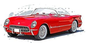 Perché le auto americane degli anni ’50 usavano così tanto cromo