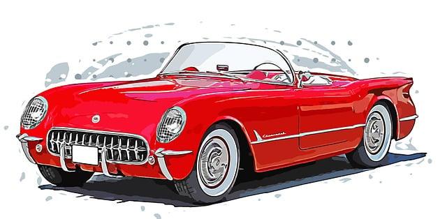 Perché le auto americane degli anni ’50 usavano così tanto cromo