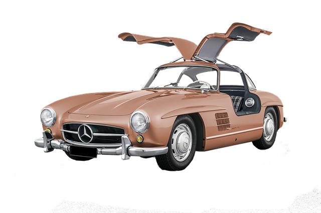 Storia della Mercedes 300 SL Ali di Gabbiano: un’icona nata per correre