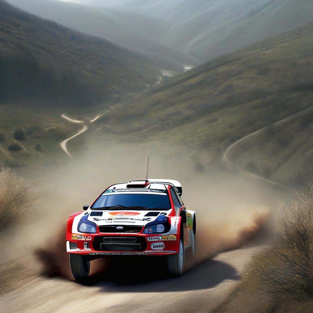 Come Colin McRae ha trasformato il rally in uno spettacolo globale