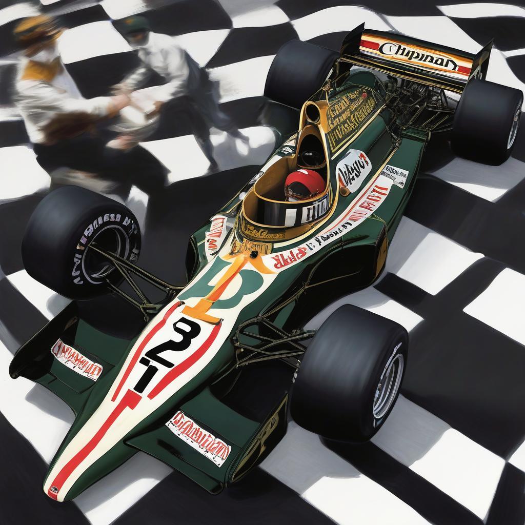 La nascita della Formula 1 moderna: il ruolo della Lotus 72 di Chapman