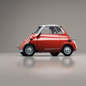 Iso Isetta: come una microcar italiana ha salvato la BMW dal fallimento
