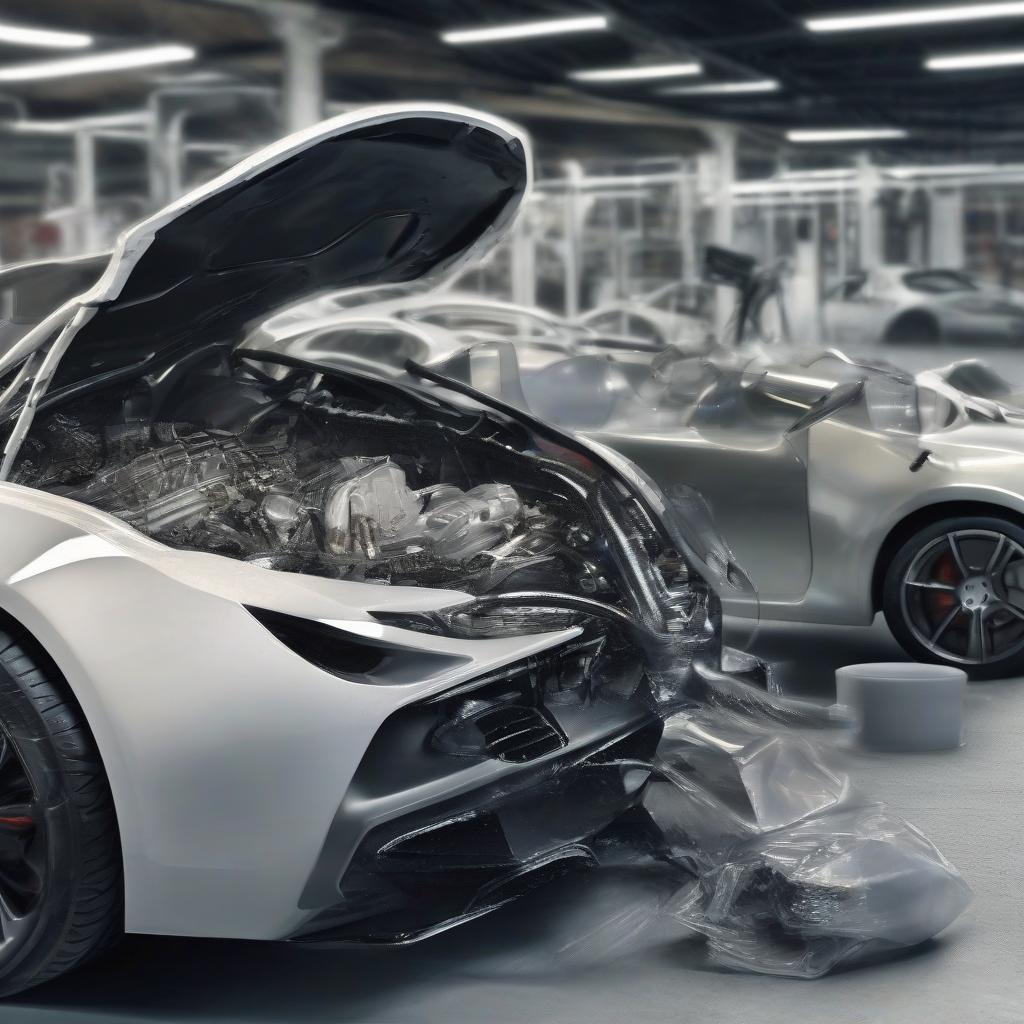L’impatto dei materiali compositi a matrice termoplastica sulle auto sportive