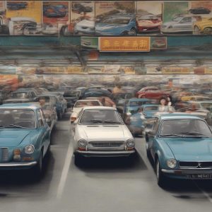 Perché il mercato automobilistico cinese preferisce i passi allungati