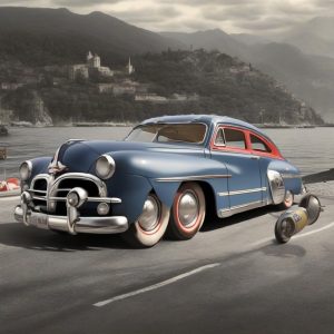 Perché la Hudson Hornet dominava le corse americane negli anni ’50