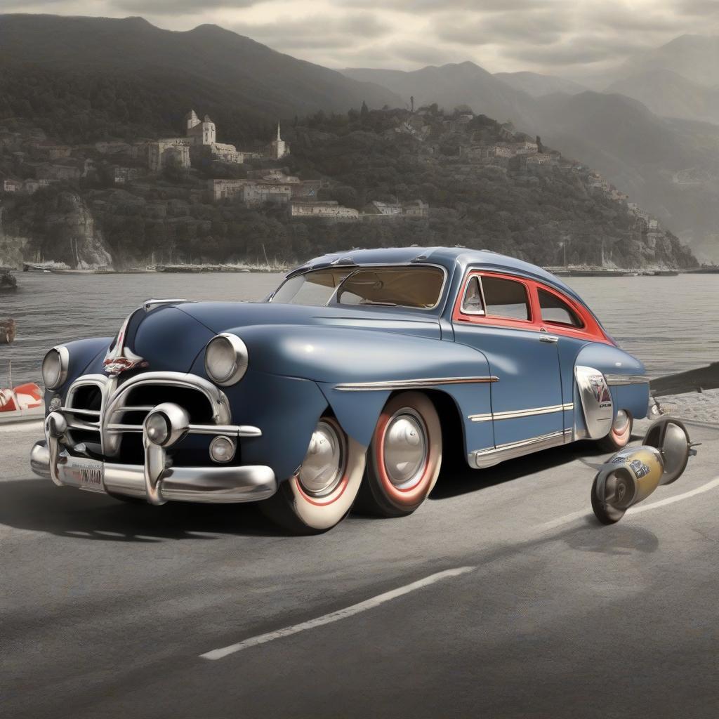 Perché la Hudson Hornet dominava le corse americane negli anni ’50