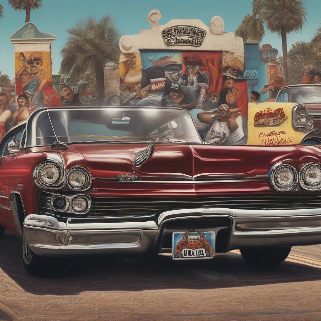 Come la cultura dei Lowrider ha cambiato il custom club americano
