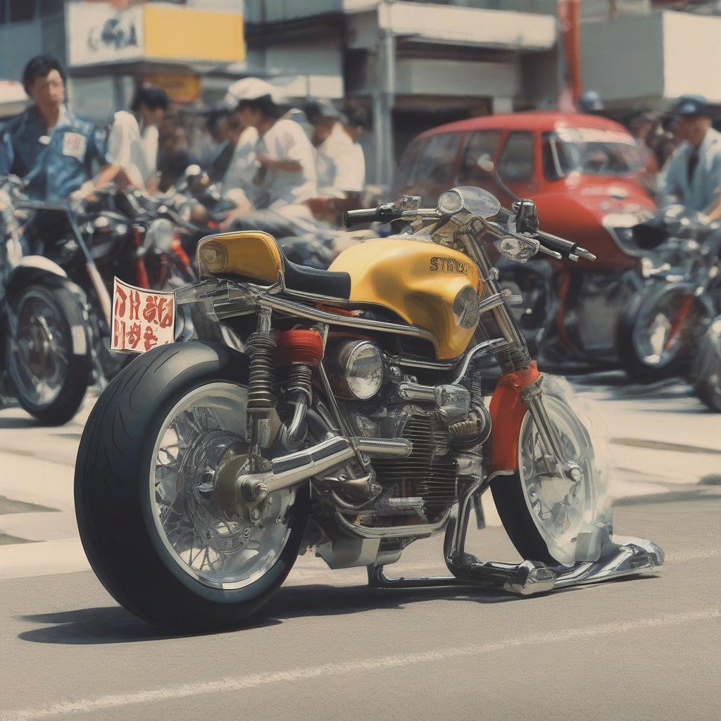 La storia della cultura “Bosozoku”: le moto e le auto più folli del Giappone