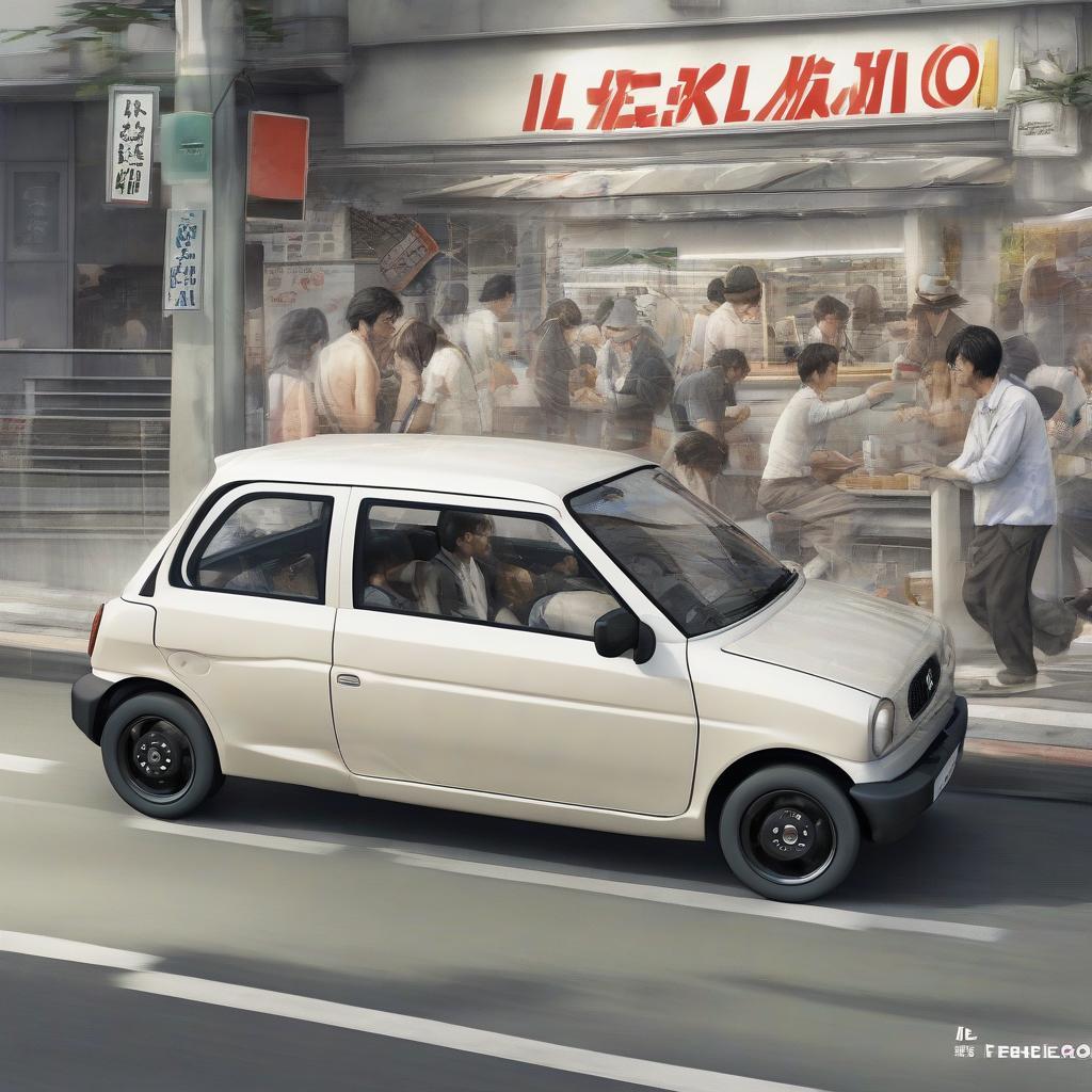 Il fenomeno delle Kei Car: come le regole fiscali creano auto geniali
