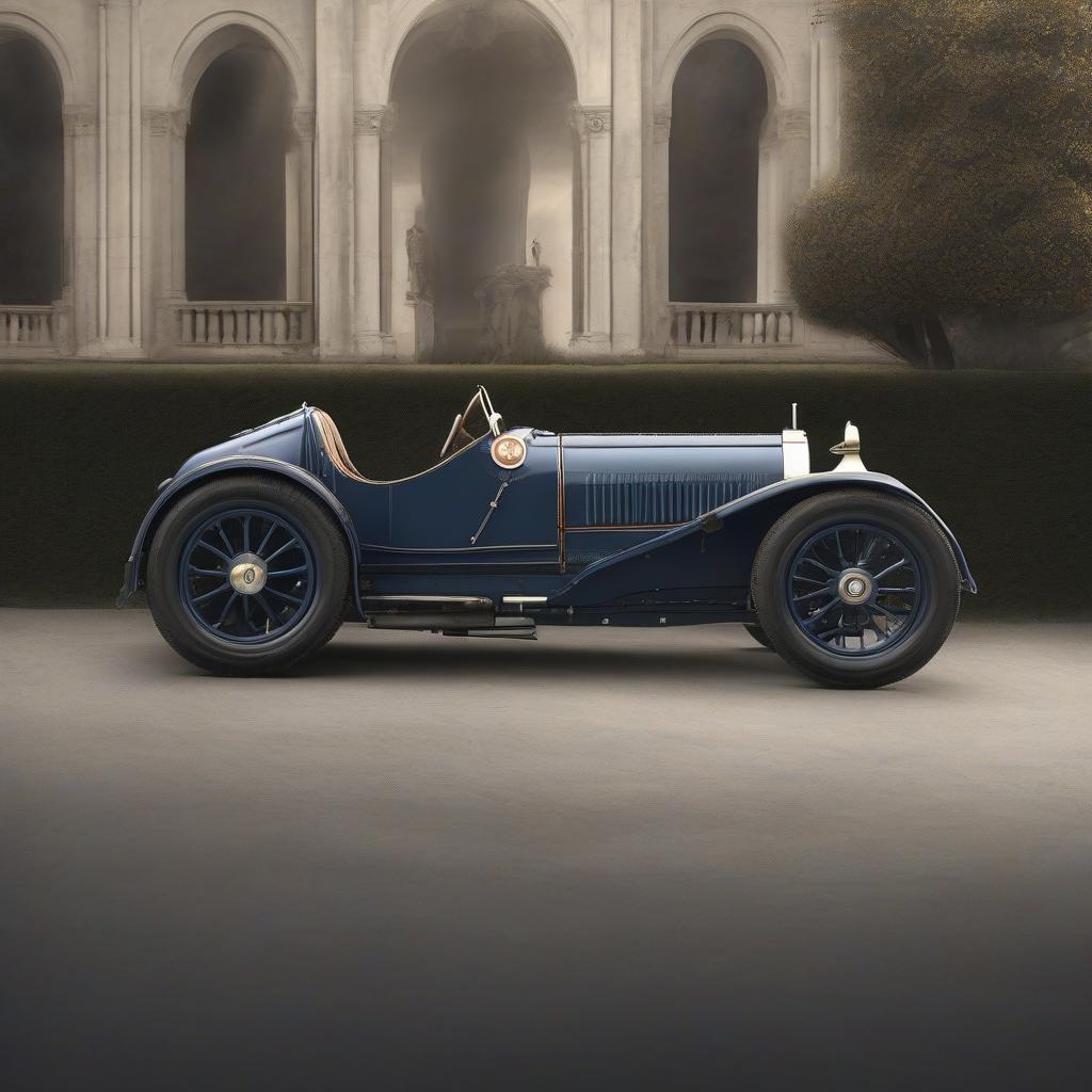 I segreti della Bugatti Type 35: la regina imbattibile degli anni ’20