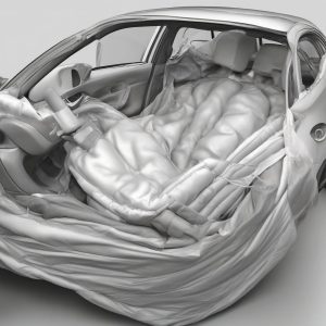 La fisica degli urti laterali: come funzionano gli airbag a tendina