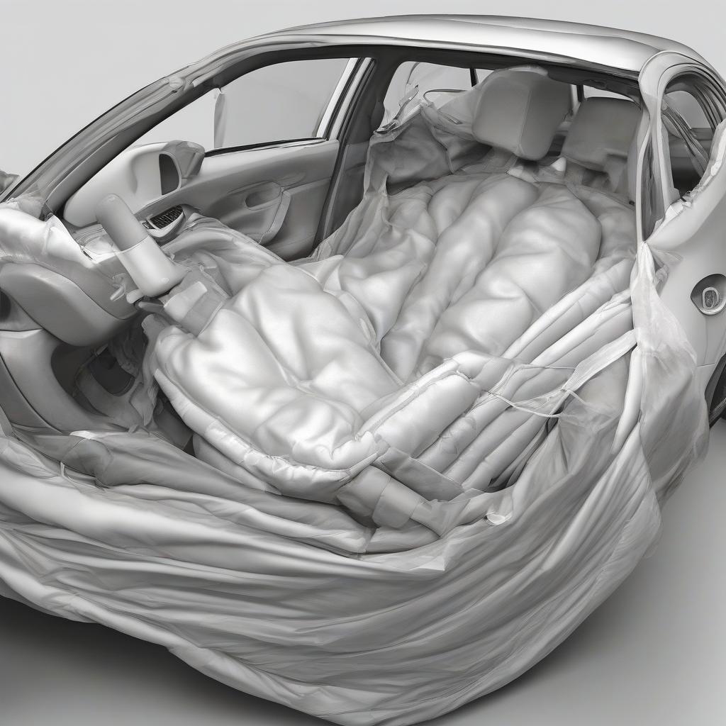 La fisica degli urti laterali: come funzionano gli airbag a tendina