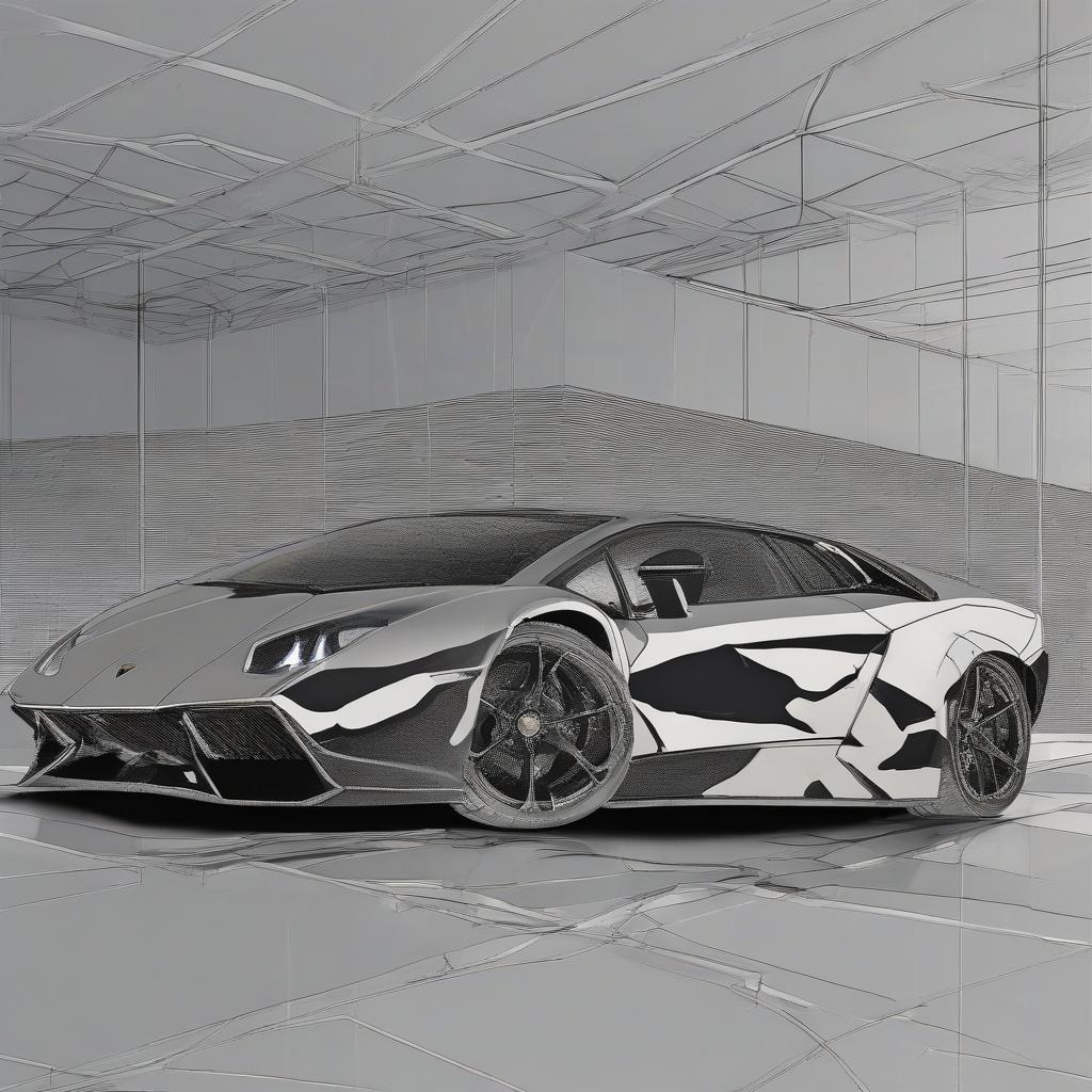 L’architettura della Vector M12: quando il cuore Lamborghini divenne americano
