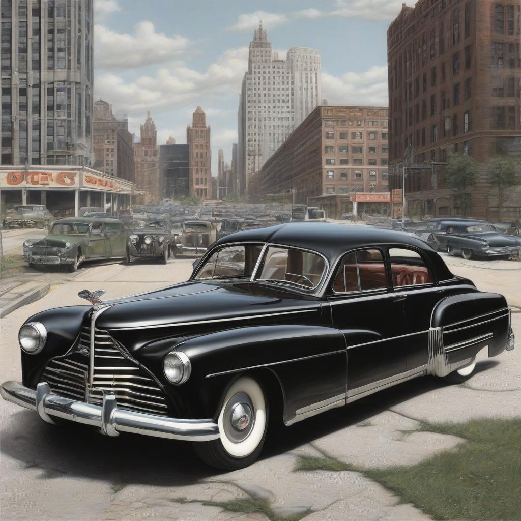 Le icone dimenticate di Detroit: l’ascesa e il crollo della Packard