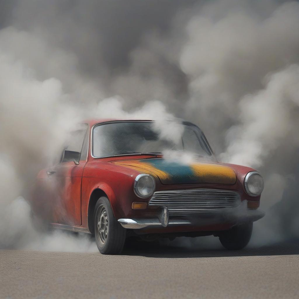 Come interpretare il colore dei fumi di scarico per capire i guasti del motore