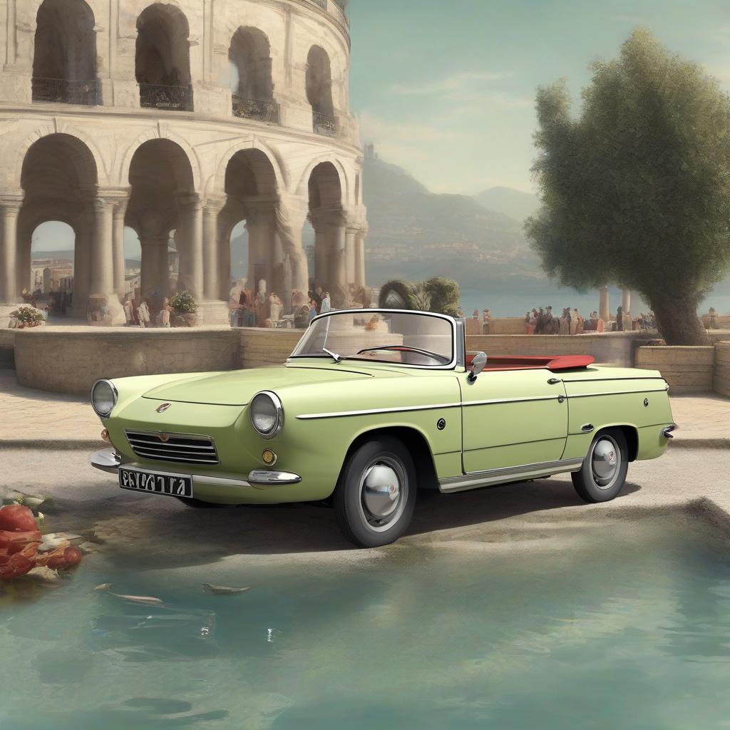 Amphicar 770: la folle storia dell’auto anfibia prodotta in serie