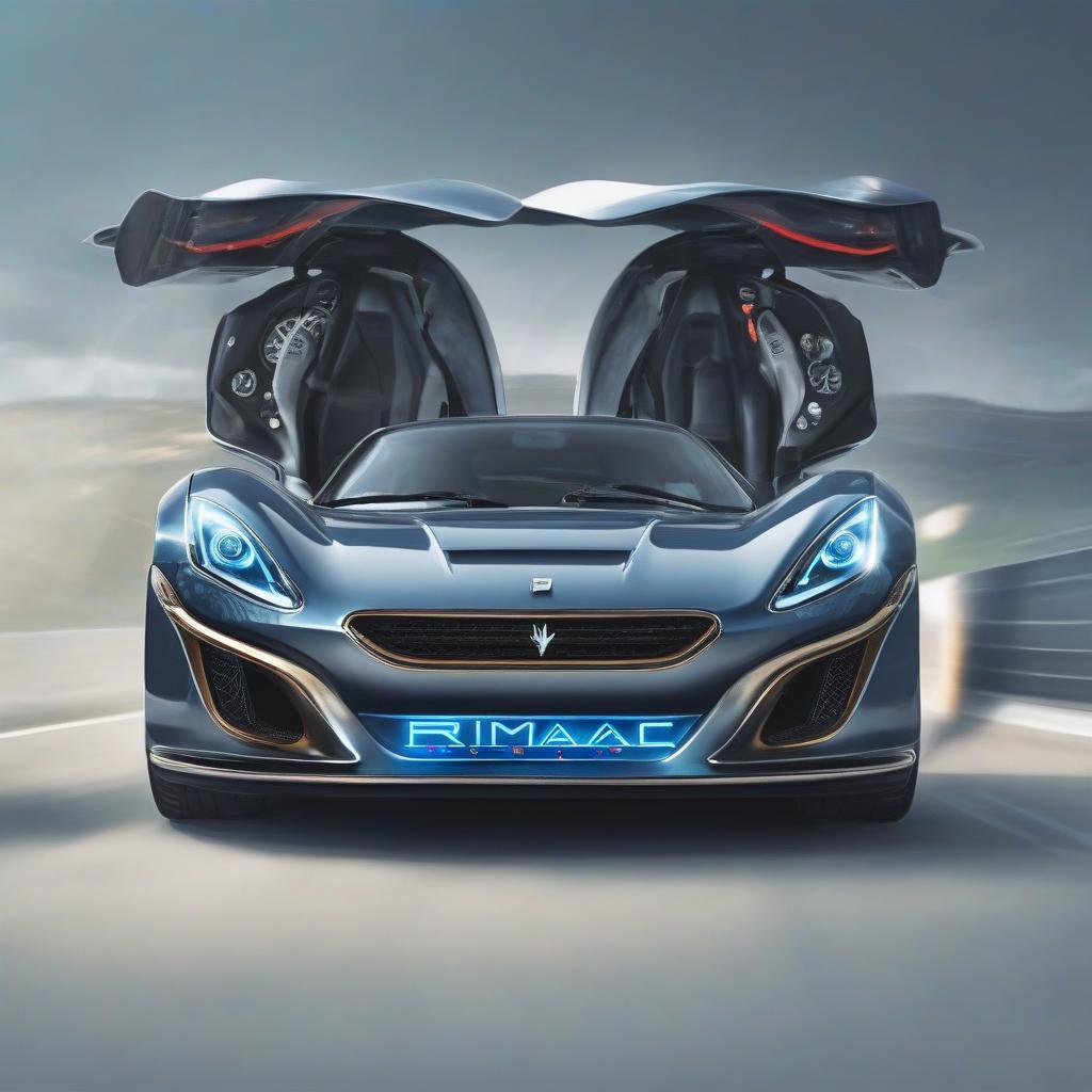 Rimac Nevera: l’ingegneria elettrica dietro il record da 0 a 400 km/h