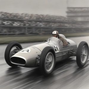 Chi era Rudolf Caracciola, il primo re della pioggia del motorsport