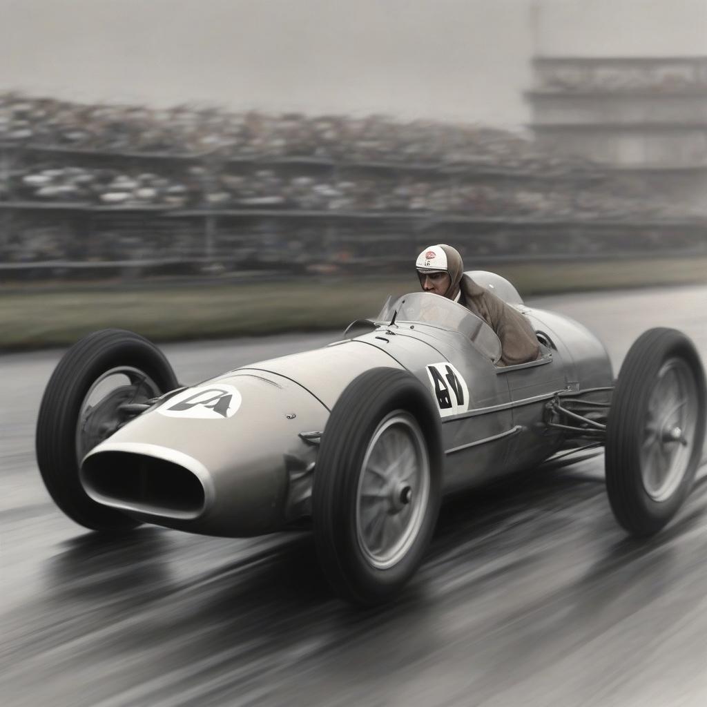 Chi era Rudolf Caracciola, il primo re della pioggia del motorsport