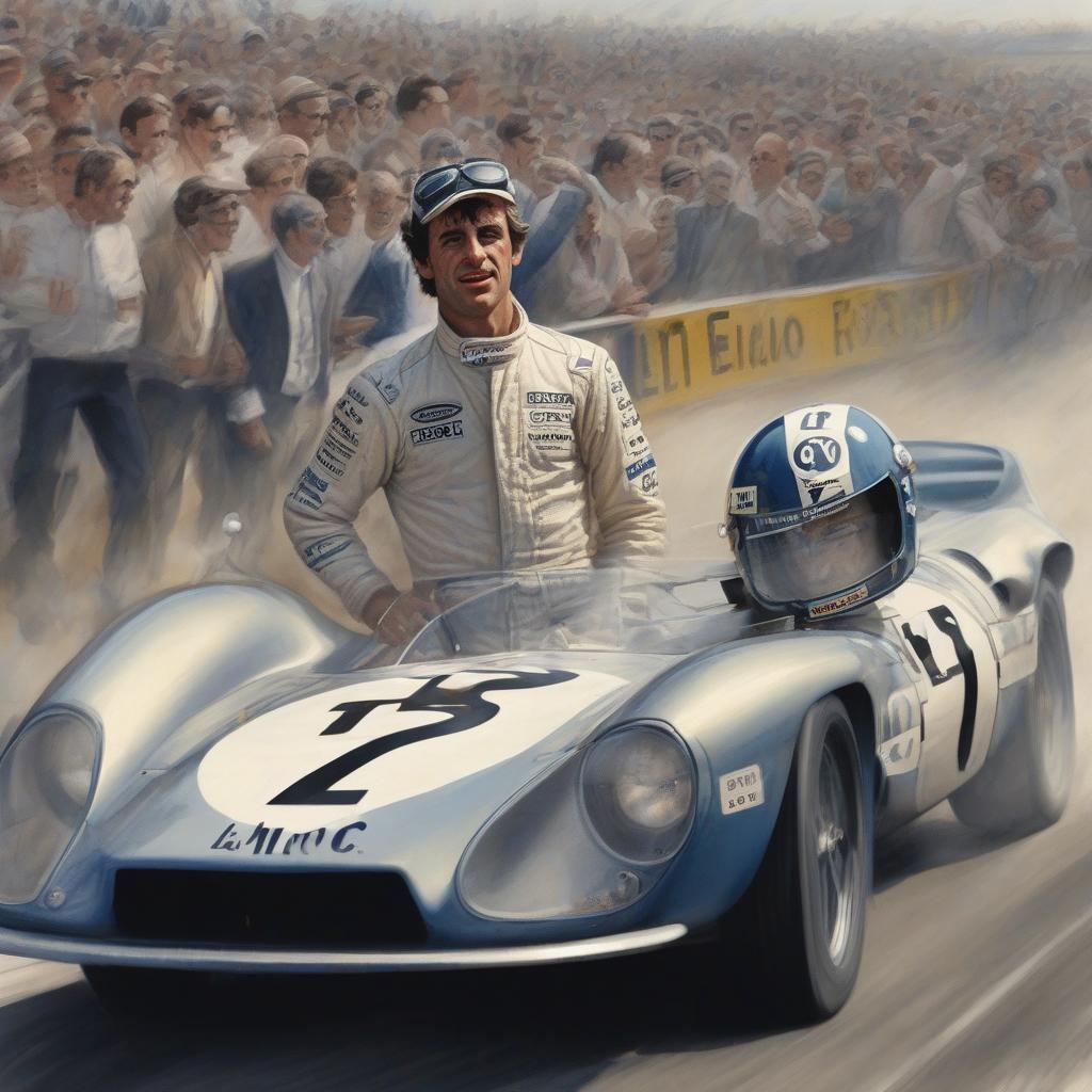 Vic Elford: l’uomo capace di vincere a Le Mans e nei rally nello stesso anno